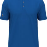 Original Penguin Men’s Solid Polo Shirt in Magnetic Blue