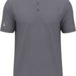 Original Penguin Men’s Solid Polo Shirt in Quiet Shade