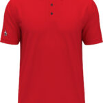 Original Penguin Men’s Solid Polo Shirt in Salsa