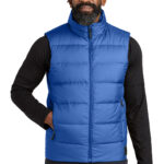 Outdoor Research Coldsnap Down Vest in Galaxy Blue