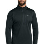 Outdoor Research Tech Grid 1/4-Zip Fleece in Black