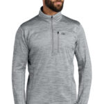Outdoor Research Tech Grid 1/4-Zip Fleece in Grey Heather