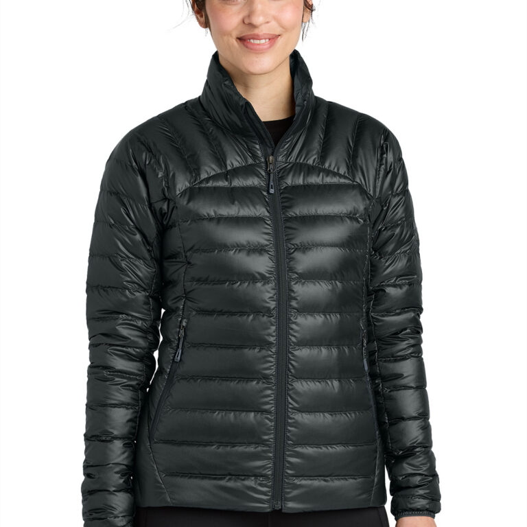 Outdoor Research Women's 800 Tech Down Jacket in Black