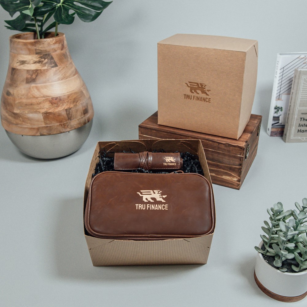 Overnighter Bundle – Brown