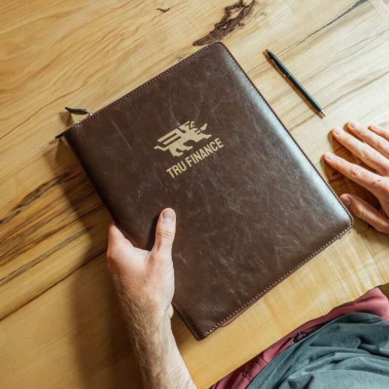 Padfolio – Brown