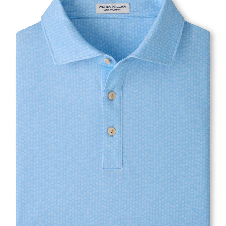 Peter Millar 25th Anniversary Performance Jersey Polo - Sean Self Collar