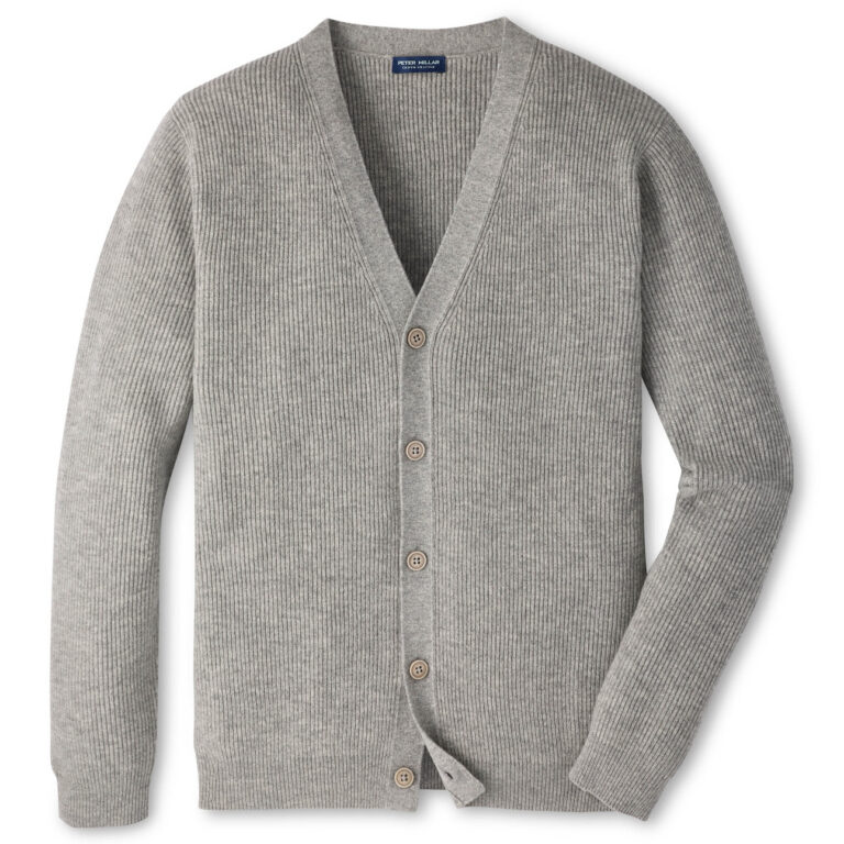 Peter Millar Alpine V-Neck Cardigan Sweater