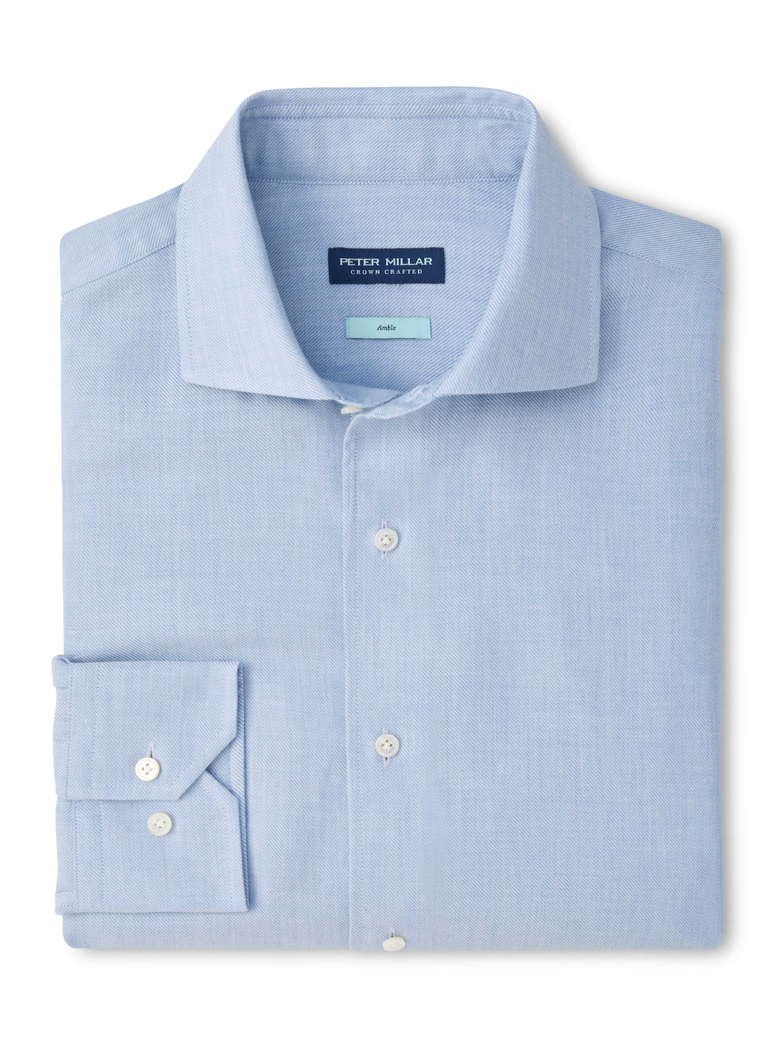 Peter Millar Amble Solid Sport Shirt