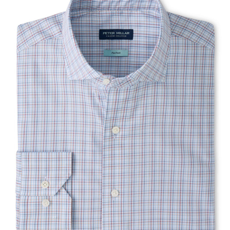 Peter Millar Amos Cotton Sport Shirt