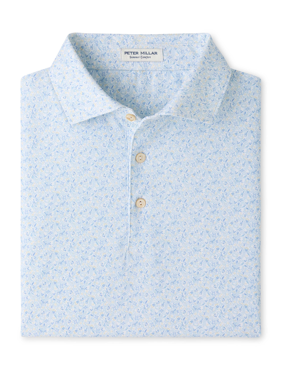 Peter Millar Andover Performance Jersey Polo – Sean Self Collar