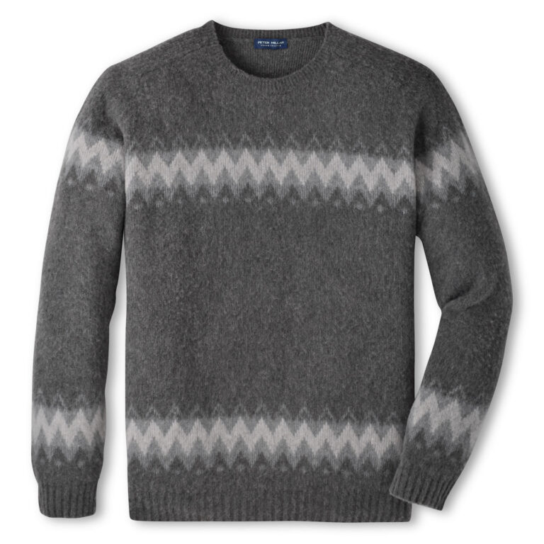 Peter Millar Apres Ski Crewneck Sweater