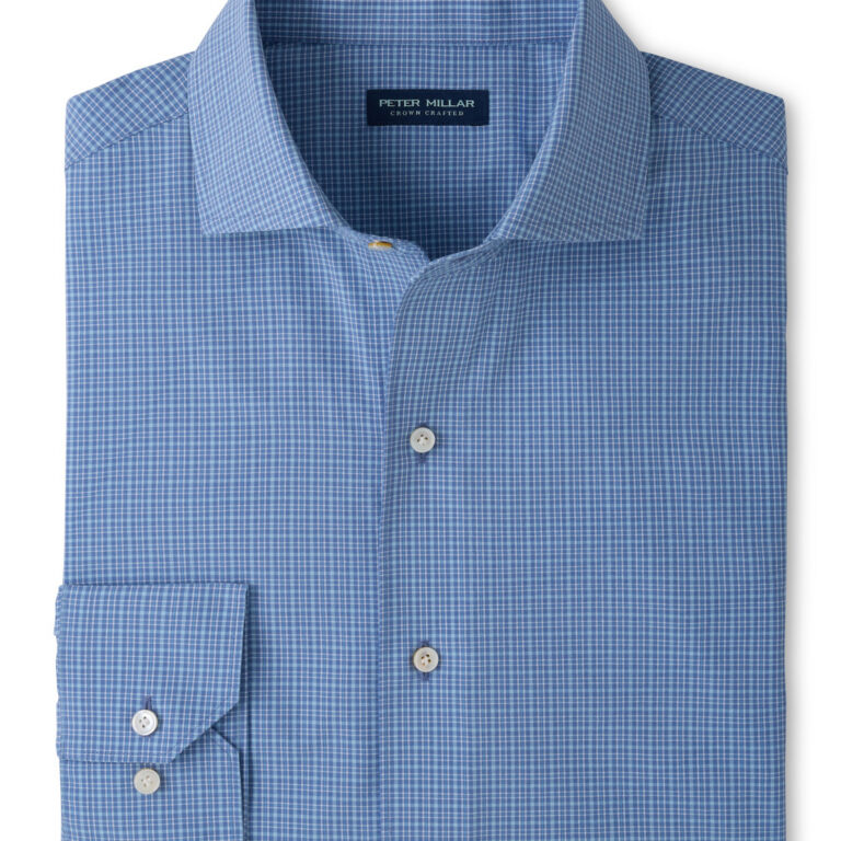 Peter Millar Archie Performance Poplin Sport Shirt