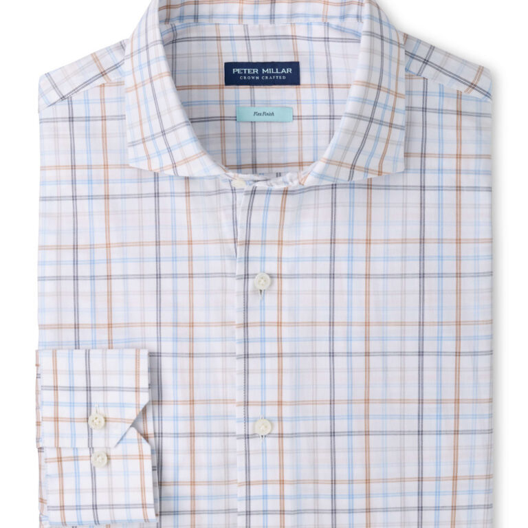 Peter Millar Arthur Cotton Sport Shirt