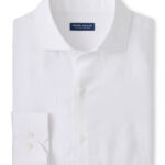 Peter Millar Astino Lino Sport Shirt in White