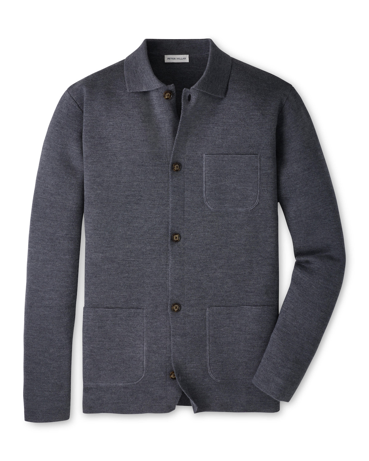 Peter Millar Autumn Crest Sweater Chore Coat