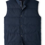 Peter Millar Bedford Quilted Vest in Dark Navy