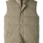 Peter Millar Bedford Quilted Vest in Fatigue