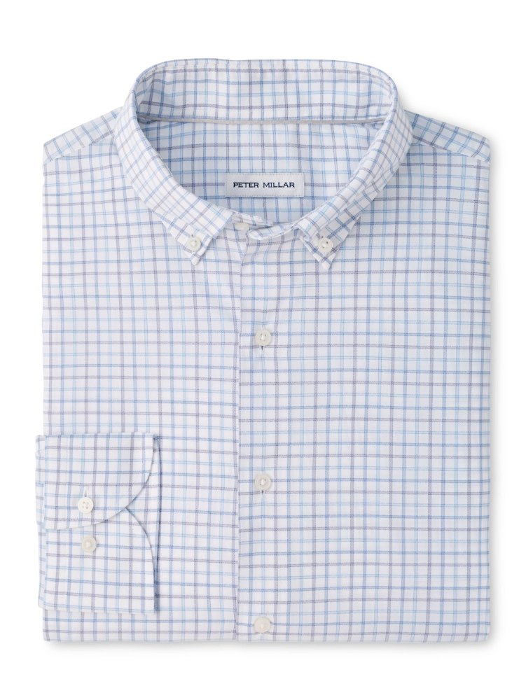 Peter Millar Bruce Crown Lite Cotton-Stretch Sport Shirt
