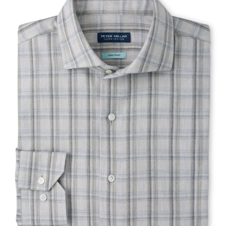 Peter Millar Calitri Italian Flannel Sport Shirt