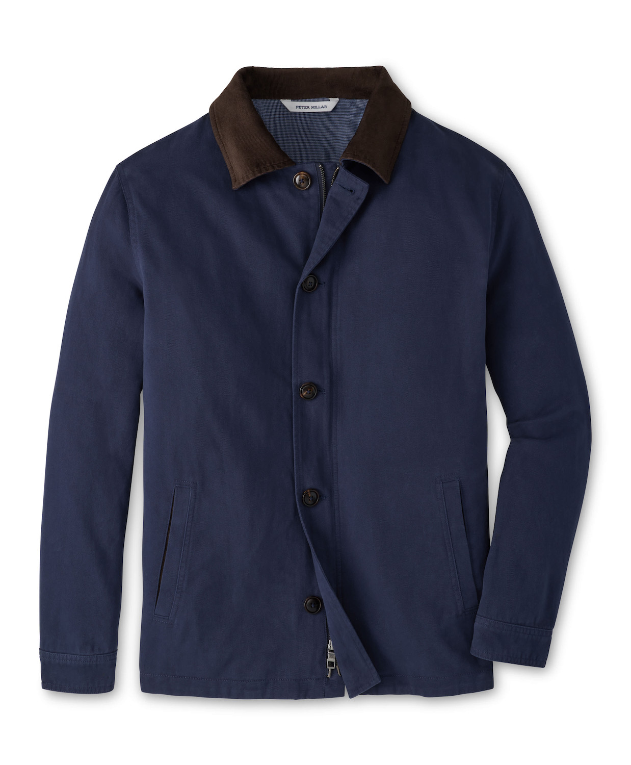 Peter Millar Chatham Cotton Cashmere Coat