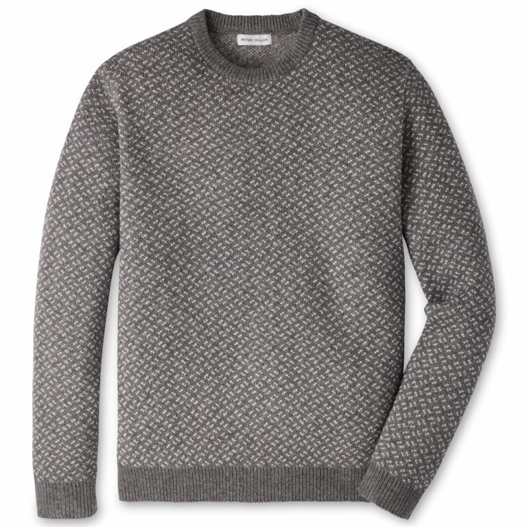 Peter Millar Crescent Nordic Crewneck Sweater