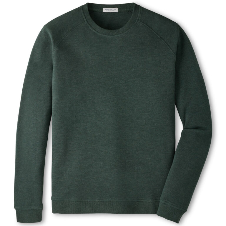 Peter Millar Crown Comfort Knit Crew in Pine Brook