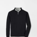 Peter Millar Crown Comfort Pullover in Black
