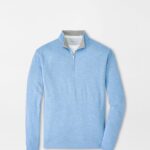 Peter Millar Crown Comfort Pullover in Cottage Blue
