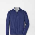 Peter Millar Crown Comfort Pullover in Navy