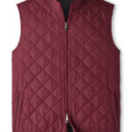 Peter Millar Essex Vest in Bordeaux