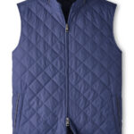 Peter Millar Essex Vest in Crown Blue