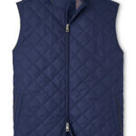 Peter Millar Essex Vest in Navy