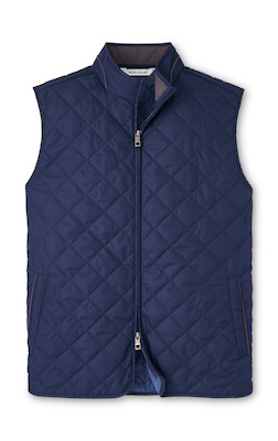 Peter Millar Essex Vest in Navy