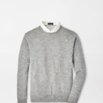 Peter Millar Excursionist Flex Crew in Gale Grey