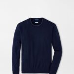 Peter Millar Excursionist Flex Crew in Navy