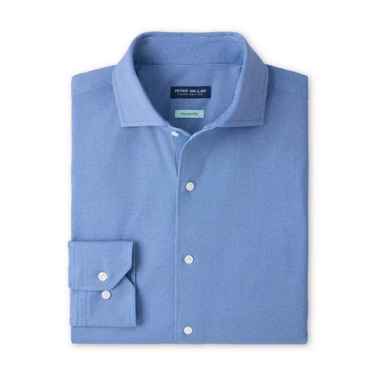 Peter Millar Excursionist Flex Print Sport Shirt