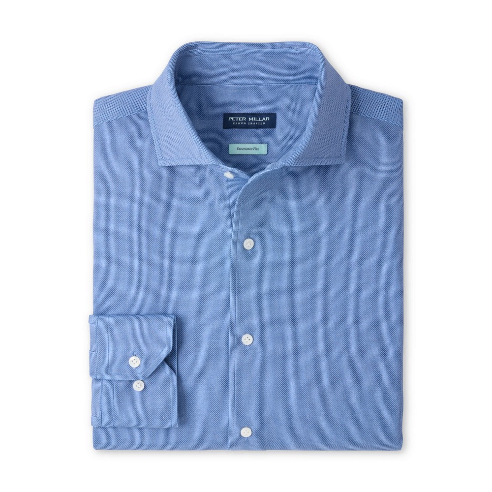 Peter Millar Excursionist Flex Print Sport Shirt