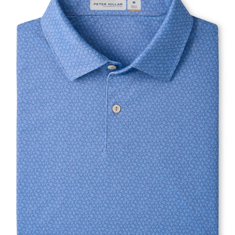 Peter Millar Featherweight Sands Performance Polo - Sean Self Collar