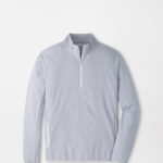 Peter Millar Gale Half-Zip in Gale Grey
