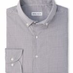 Peter Millar Gregory Crown Lite Cotton-Stretch Sport Shirt in Sawgrass