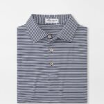 Peter Millar Hales Performance Jersey Polo in Navy