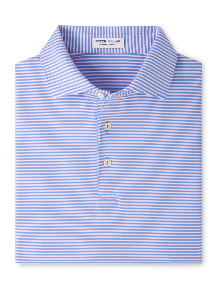 Peter Millar Hales Performance Jersey Polo – Sean Self Collar