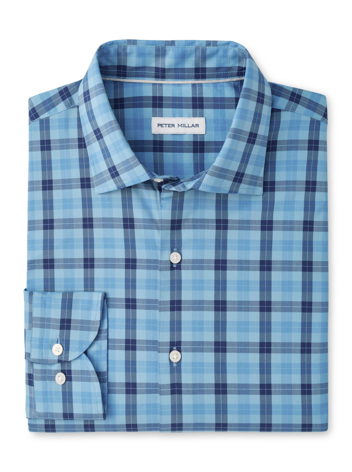 Peter Millar Henry Crown Lite Cotton-Stretch Sport Shirt
