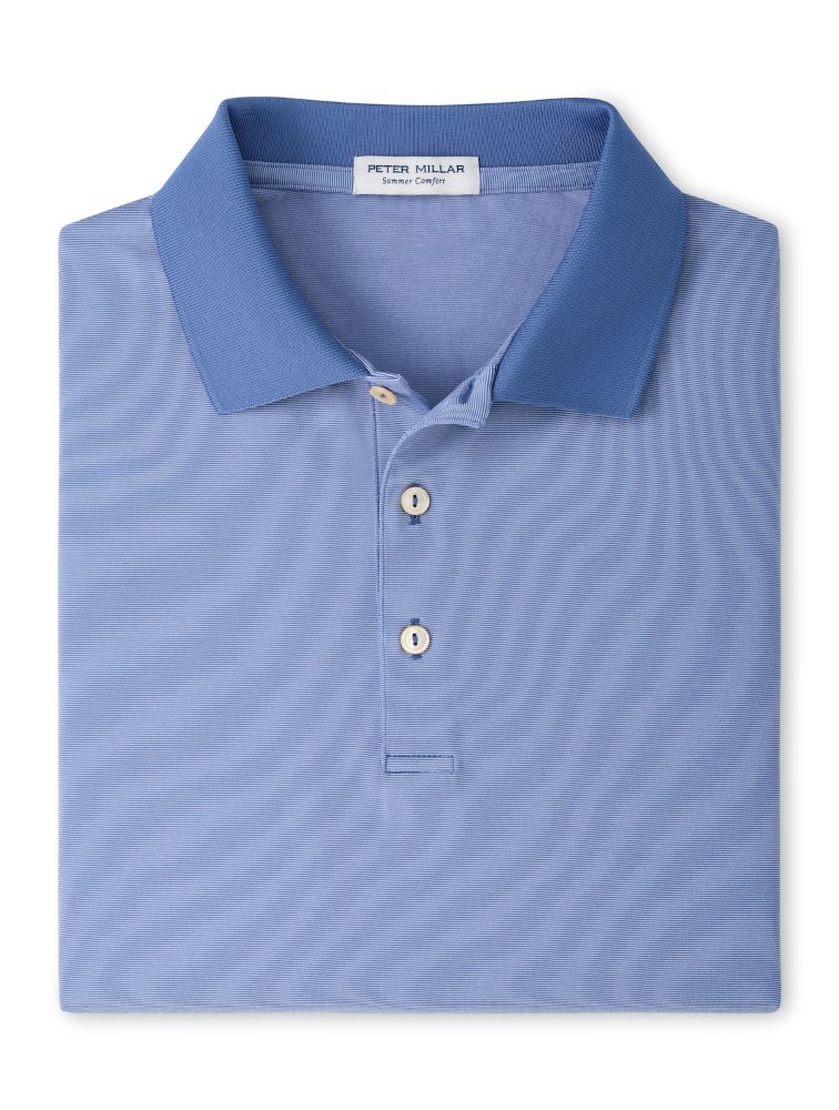 Peter Millar Holden Performance Jersey Polo – Knit Collar