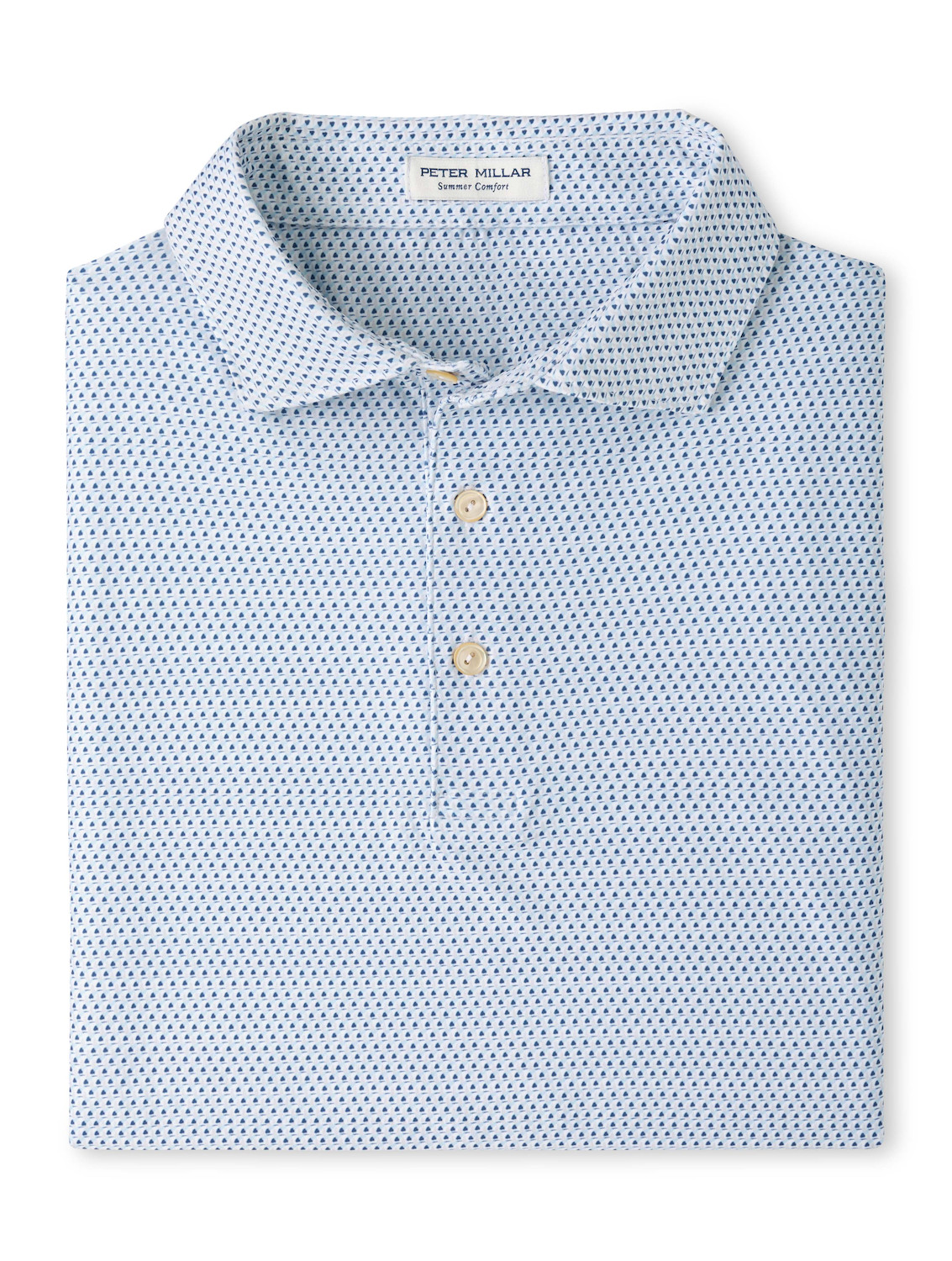 Peter Millar Hummingbird Performance Jersey Polo – Sean Self Collar