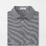 Peter Millar Jubilee Performance Jersey Polo in Black