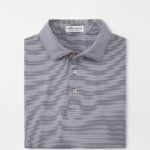 Peter Millar Jubilee Performance Jersey Polo in Iron