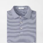 Peter Millar Jubilee Performance Jersey Polo in Navy