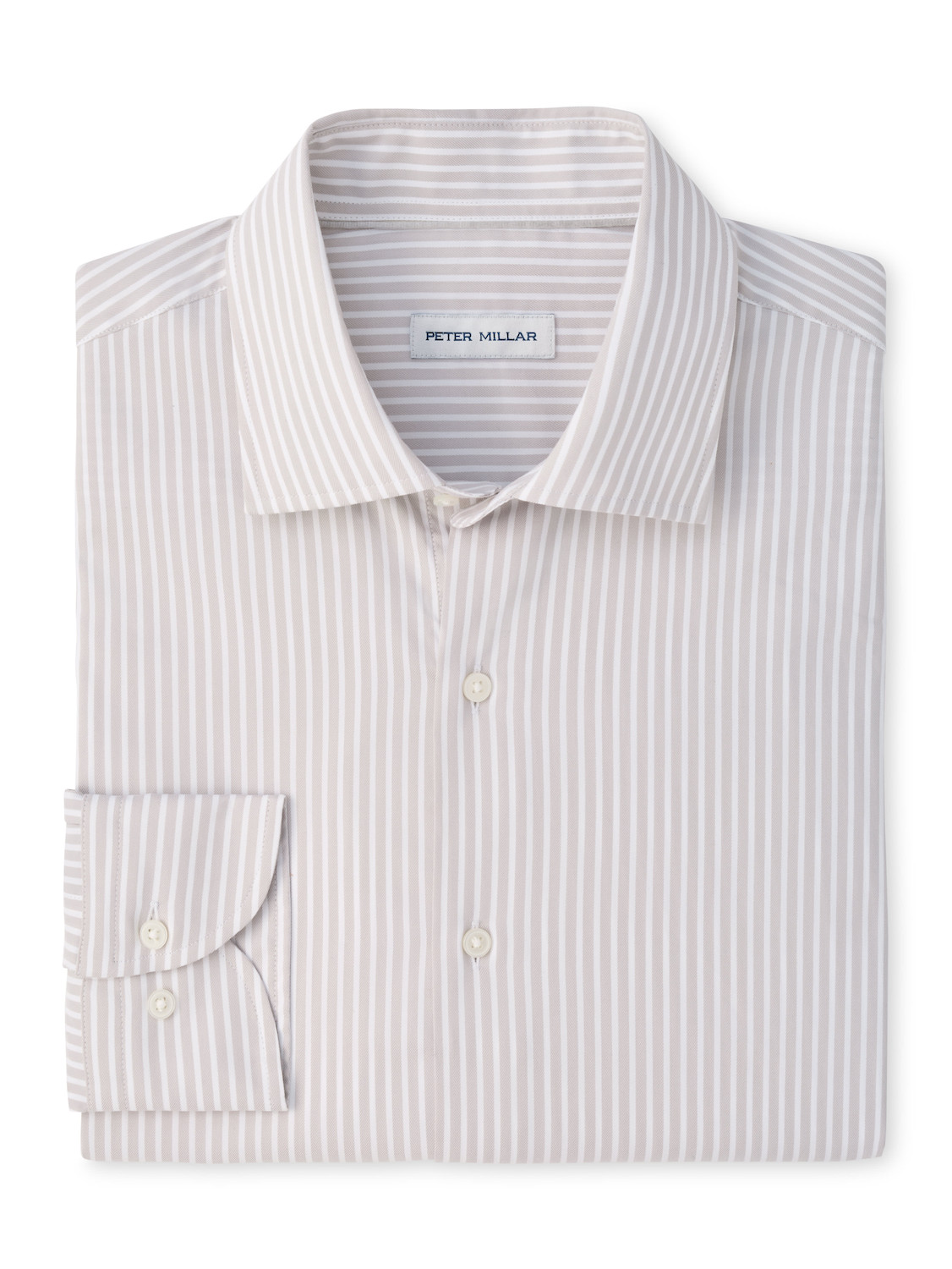 Peter Millar Langley Crown Lite Cotton-Stretch Sport Shirt