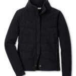 Peter Millar Méribel Insulated Fleece Jacket in Black